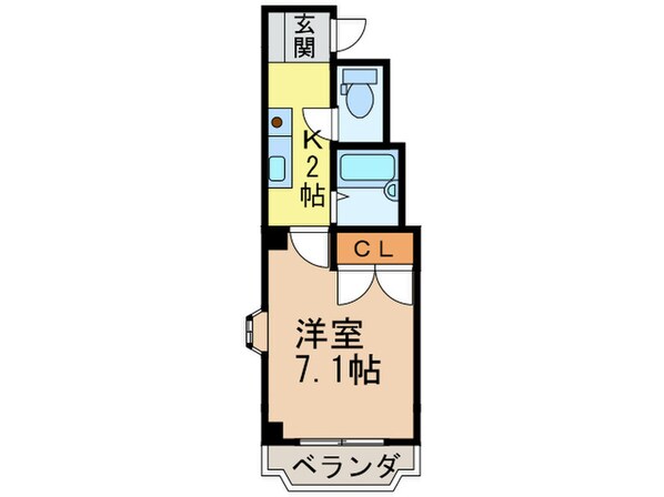 シティライフ本山の物件間取画像